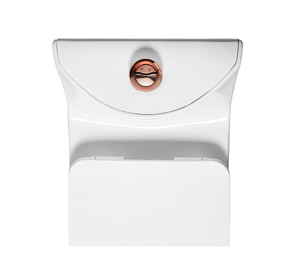 0.85GPF Elongated One Piece Toilets Seat Included Single Flush