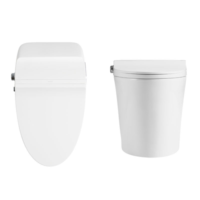 Intelligent Knob Toilet Cover Sensor Auto Flush 1100W Leakage Protection