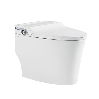 Intelligent Knob Toilet Cover Sensor Auto Flush 1100W Leakage Protection