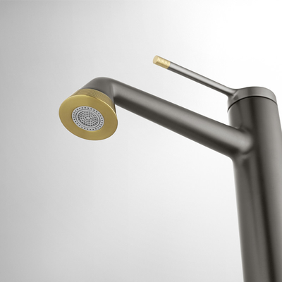 27mm Ceramic Cartridge Basin Mixer Tap Vanity Brass Faucets