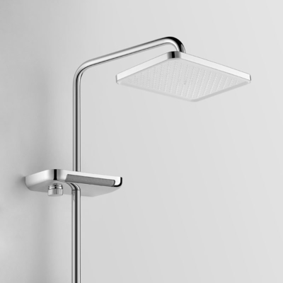 High Pressure Brass Hand Shower Mixer Set With 3 Function Contemporary