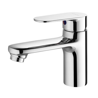 ARROW Brand Brass Modern Single Hole Metered Faucets Deck Mounted Ceramic Cartridge Chrome Plated Wash Basin Mixer