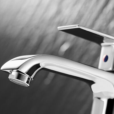 ARROW Modern Basin Mixer Faucet with Ceramic Valve Core Deck Mounted Single Handle Bathroom Faucet 5 Year Warranty