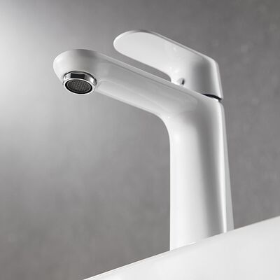 ARROW Brand Gold Plated Ceramic Cartridge Single Handle Basin Mixer Faucet for Bathroom