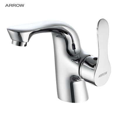 ARROW Brand Brass Main Body Basin Mixer Faucet with Ceramic Cartridge and 5 Year Warranty