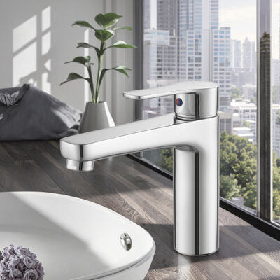 ARROW Brand 5 Year Warranty Brass Body Ceramic Valve Core Basin Mixer Faucet for Hotel Projects