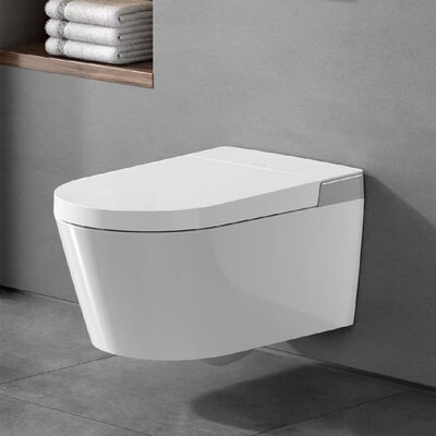 ARROW Wall-Hung Smart Toilet with Remote Control, Seat Heating, and S-Trap 180mm for Modern Bathrooms