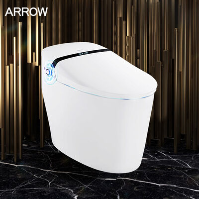 ARROW Modern Smart Toilet with Siphon Flushing Heated Seat and Nozzle Self-cleaning Intelligent Bidet Toilet