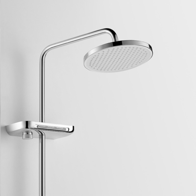 ARROW AMG14SH851 Thermostatic Bath Shower Mixer Set Chrome Brass