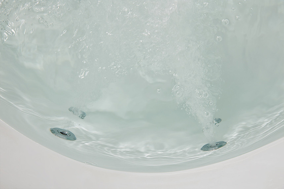 Modern Freestanding Bathroom Tubs 360L Capacity 2850W Acrylic