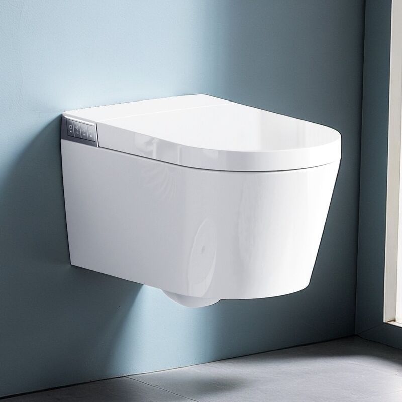 ARROW Luxury Smart Toilet with Concealed Tank Wall-mounted One Piece Design and Remote Control for Hotel Use