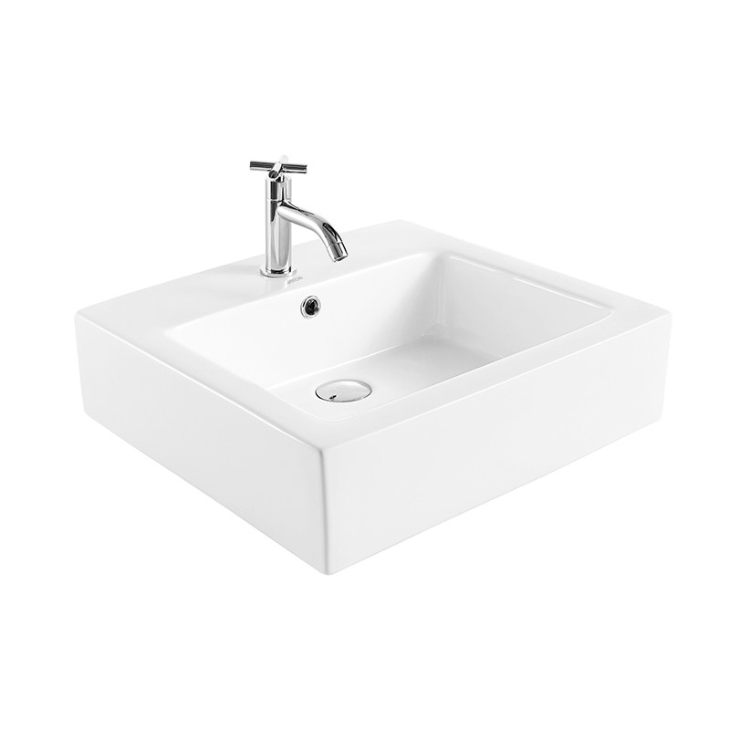 ARROW AP474 Counter Top Basin , Sanitary Ware Rectangle Shape Wash Basin