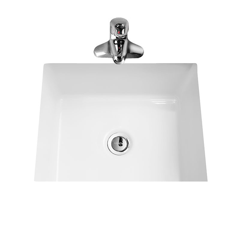 ARROW AP4030 Under Counter Basin Rectangle Shape White Color